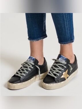 Golden Goose Hi Star Sneakers - Sz 7